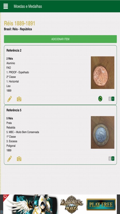 How to cancel & delete Moedas e Medalhas from iphone & ipad 2