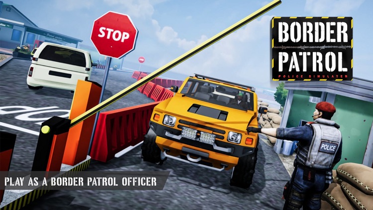 Border Patrol Police Simulator screenshot-0