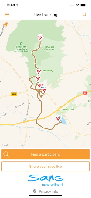 Triathlon Holten(圖2)-速報App