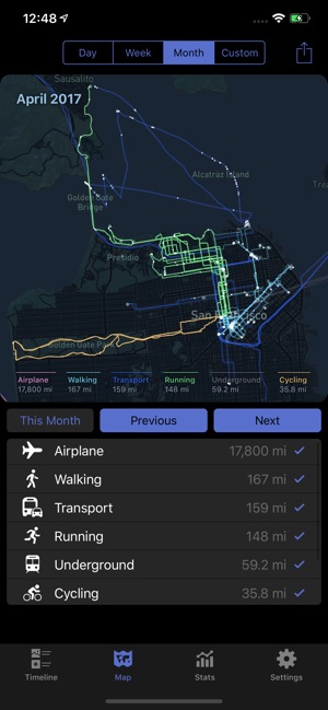 Quantified Map(圖7)-速報App