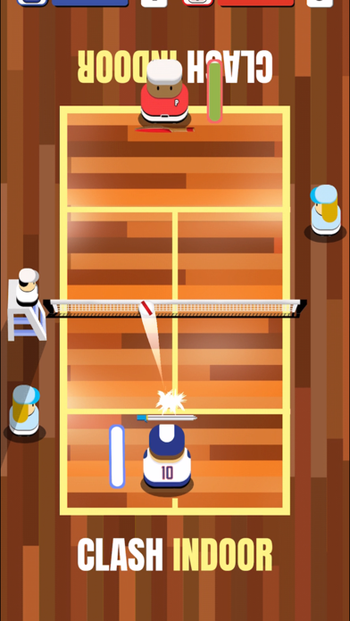 Paddle Clash: Arcade Pong 2D Screenshot on iOS