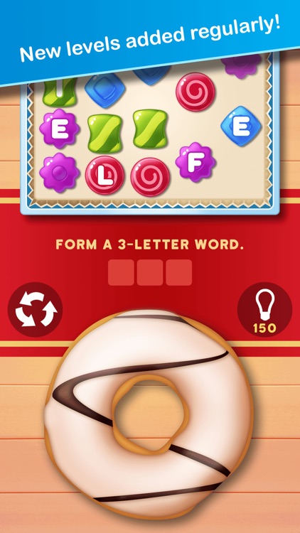 Word Crush: Candy screenshot-3