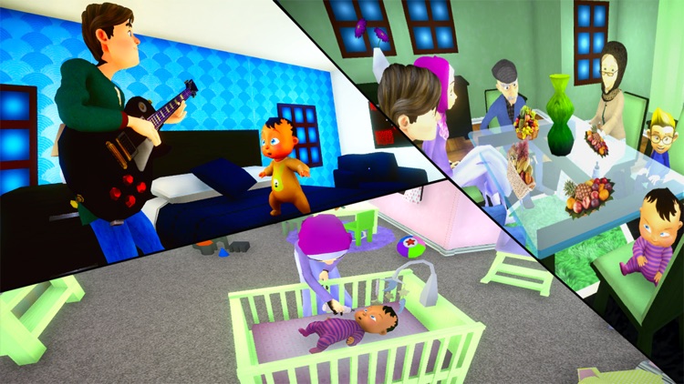 Real Mother Simulator 3D Game screenshot-4