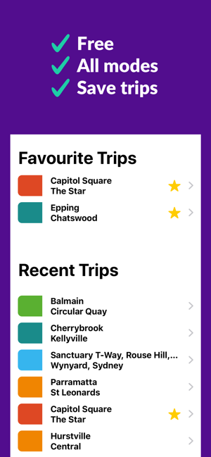 Metro Sydney - Trip Planner(圖3)-速報App