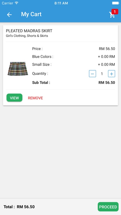 BluevyStore screenshot-4