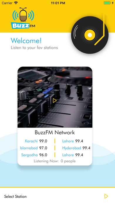 BuzzFM Network screenshot 2