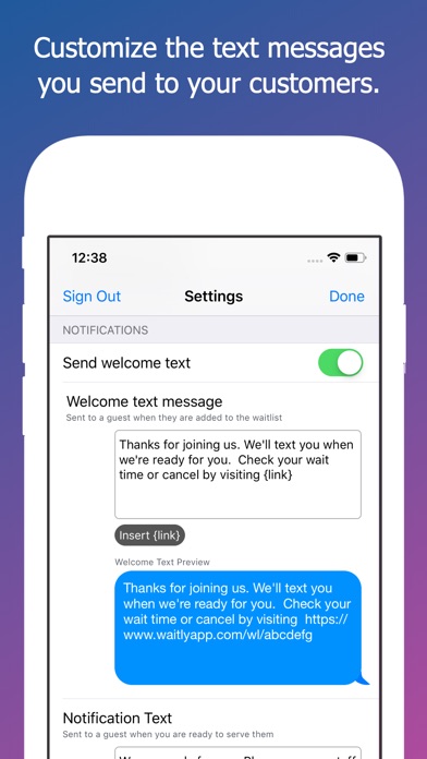 Waitly - Waitlist Managerのおすすめ画像3