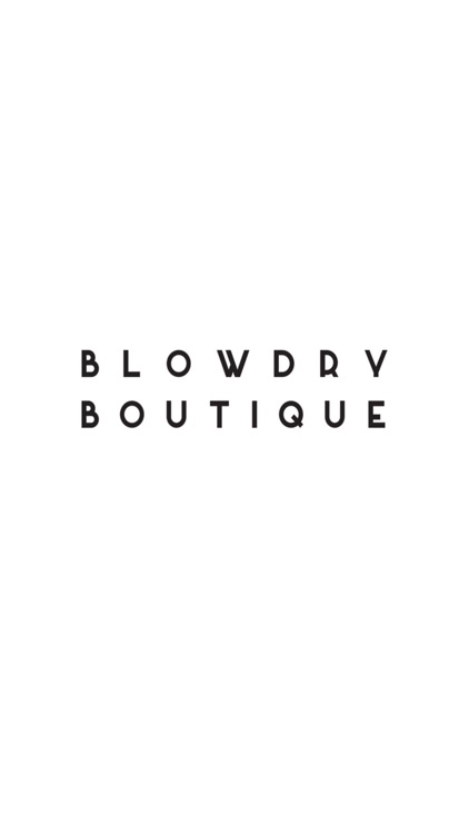 The Blowdry Boutique