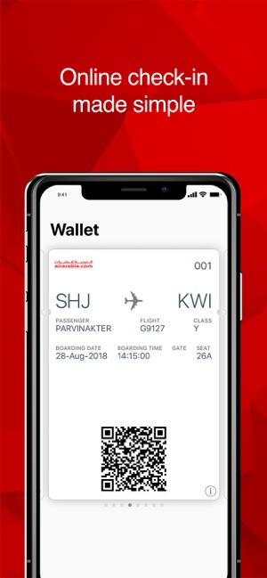 Air Arabia(圖5)-速報App