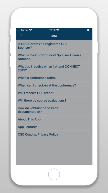 CSC Corptax CONNECT screenshot-3