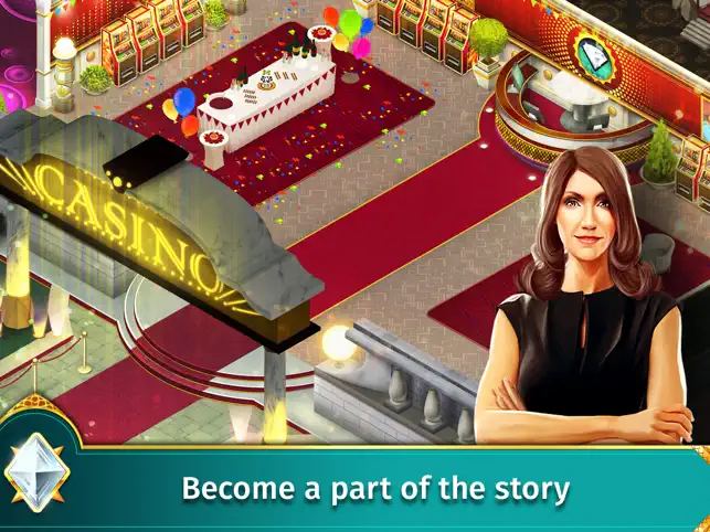 Screenshot 4 CASINO BONANZA: SLOTS FUN! iphone