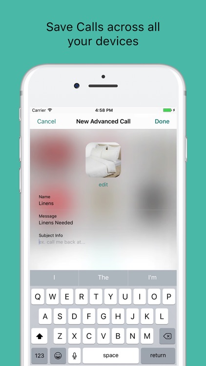 Advanced Call