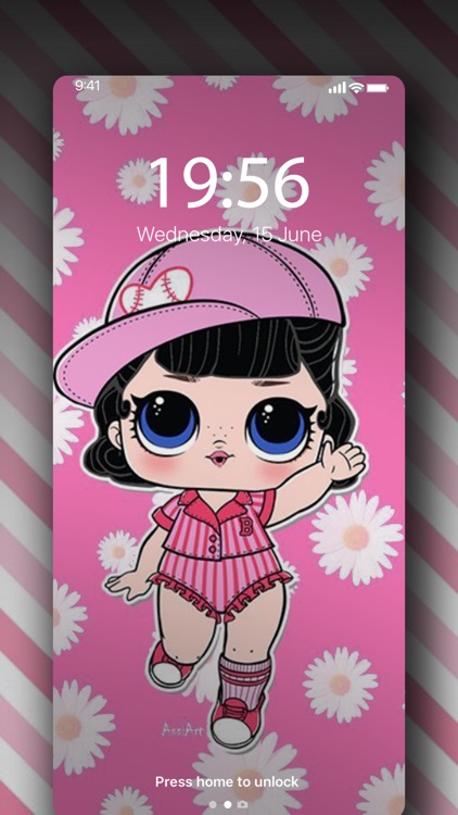 LOL Dolls Wallpapers HD screenshot-3