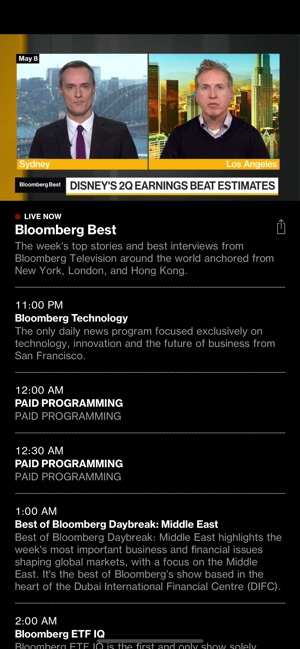 Bloomberg Business News On The App Store - 