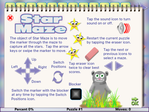 Star-Maze - náhled