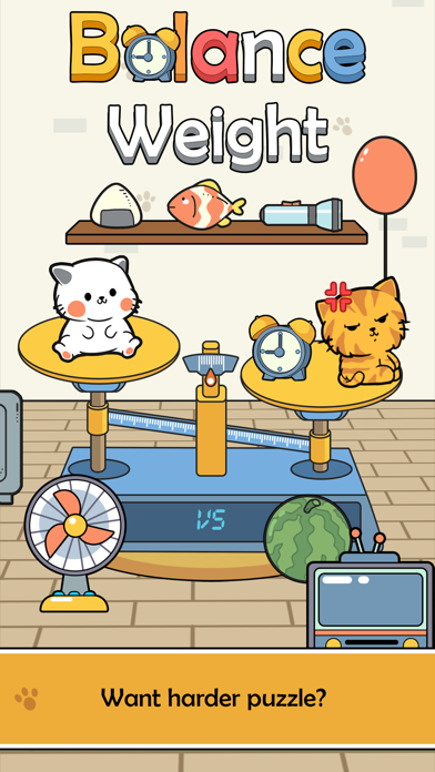 Balance Weight - Cat Puzzle screenshot 3