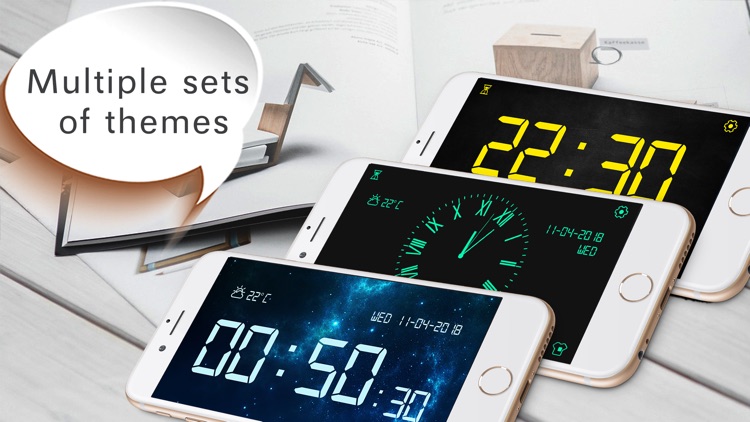 Alarm Clock Lite -Time Display