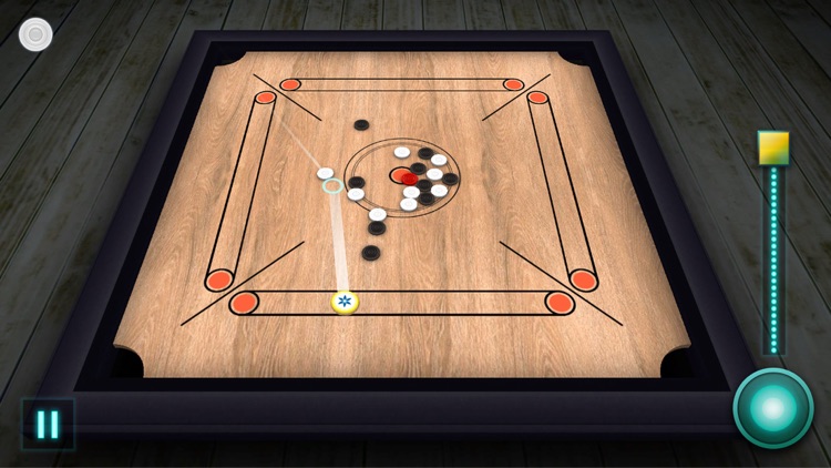 Real Carrom pool club 3d