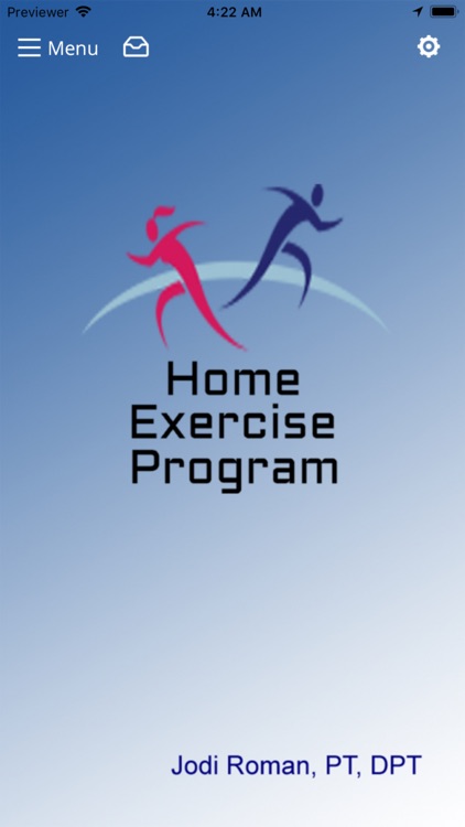 Home Exercise Program