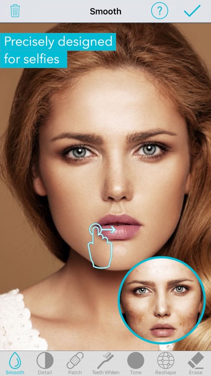 Selfie Editor: Best Beauty Cam screenshot-3