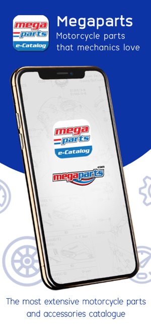 Megaparts - Motorcycle parts(圖2)-速報App