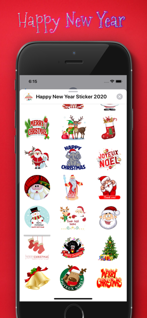 Happy New Year Sticker 2020