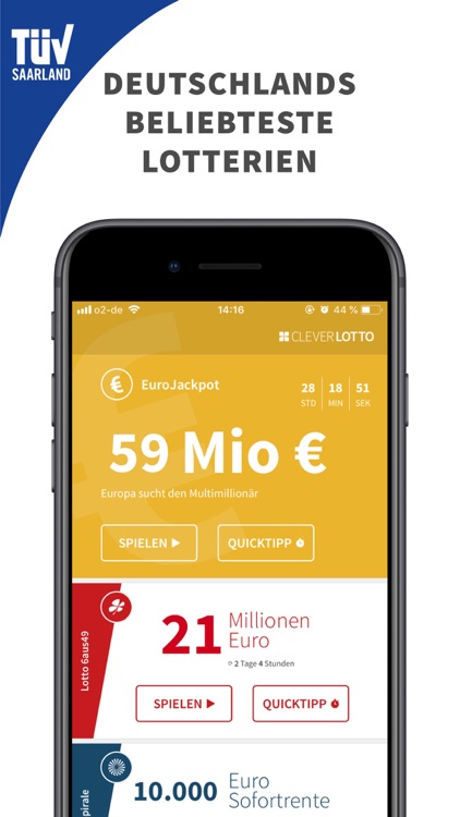 Eurojackpot App Eurojackpot App