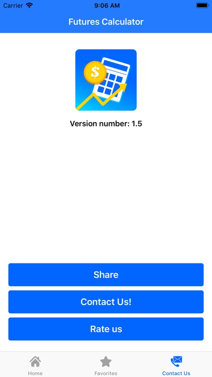 Futures Calculator screenshot-5