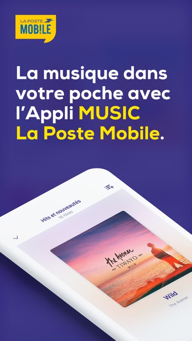 How to cancel & delete MUSIC LA POSTE MOBILE from iphone & ipad 1