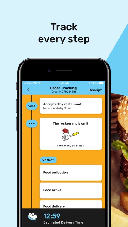 Mr D Food - Delivery & Takeout screenshot-4