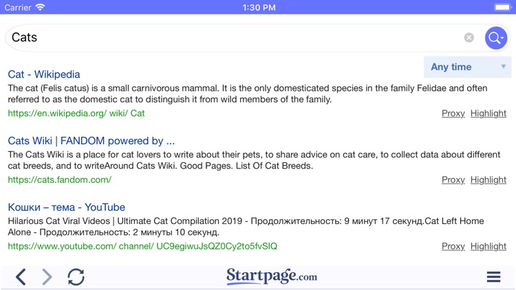 Startpage Private Search screenshot-4
