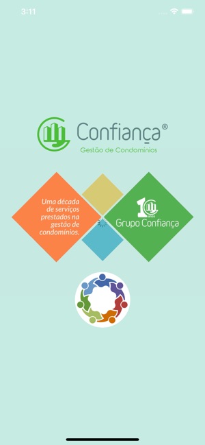 Plus Confiança - CondoSocial