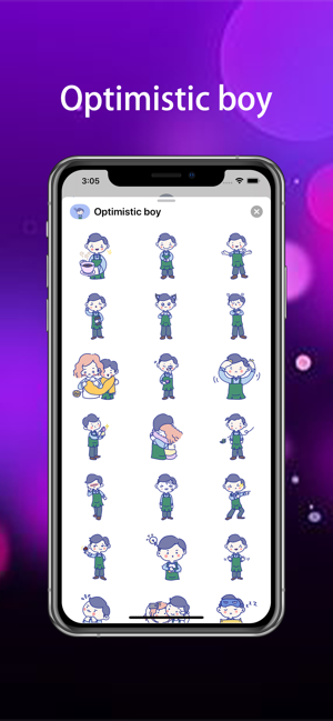 Optimistic boy(圖2)-速報App