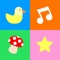 Musicolor is an innovative app that introduces infants and toddlers to music, colors and shapes