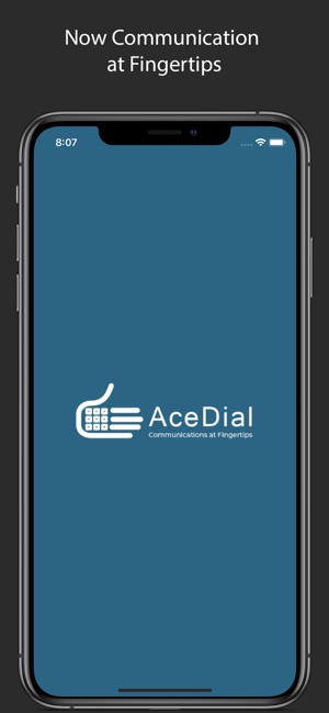 AceDial with Mediation Server