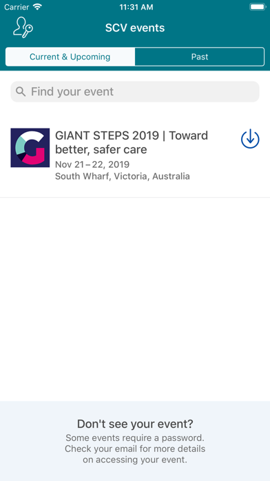 How to cancel & delete Safer Care Victoria events from iphone & ipad 1