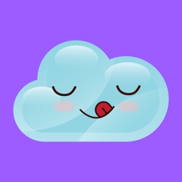 cloudy lovely emoji stickers 2