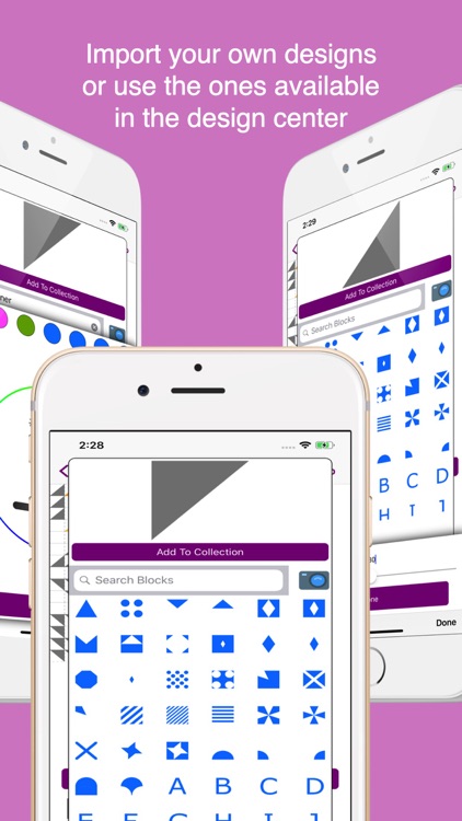 Quiltler 2 - Quilting App