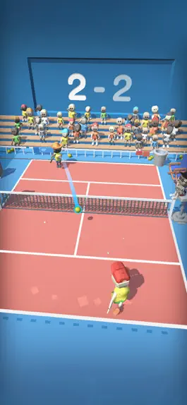 Game screenshot Tennis Stars - 3D hack