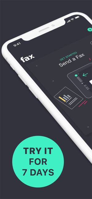 Fax App: Send fax from iPhone(圖1)-速報App