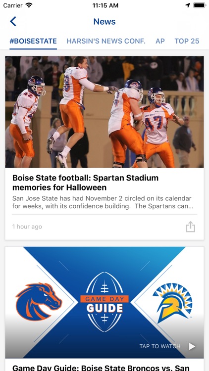 Boise State Bronco Roundup