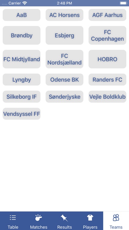InfoLeague Danish Super League screenshot-4
