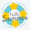 It's Summer Time Stickers