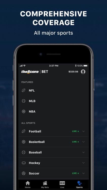 theScore Bet: Sports Betting screenshot-3