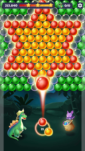 Bubble shooter: juegos burbuja captura de pantalla 2