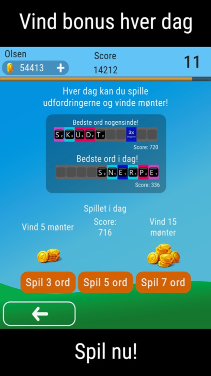 Play Your Word - Dansk screenshot-3