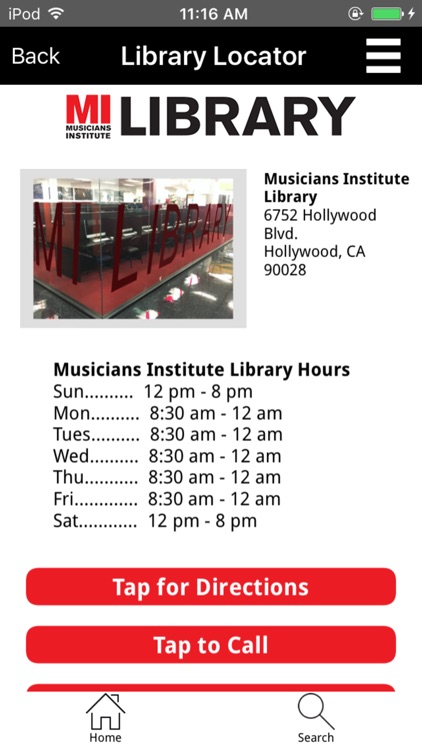 Musicians Institute Library screenshot-4