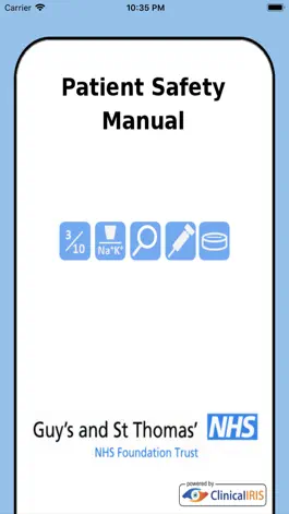 Game screenshot Patient Safety Manual mod apk