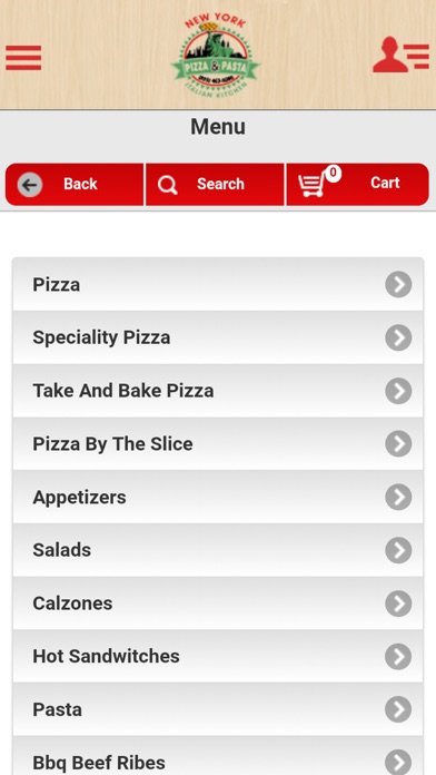 How to cancel & delete NY Pizza And Pasta Pleasanton from iphone & ipad 4