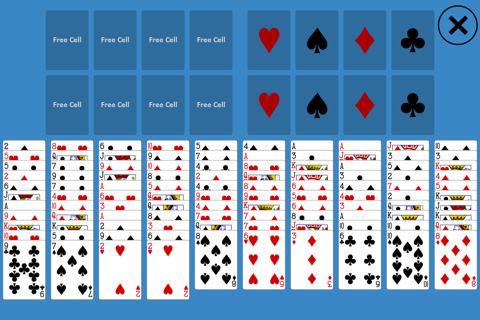 FreeCell Two Decks